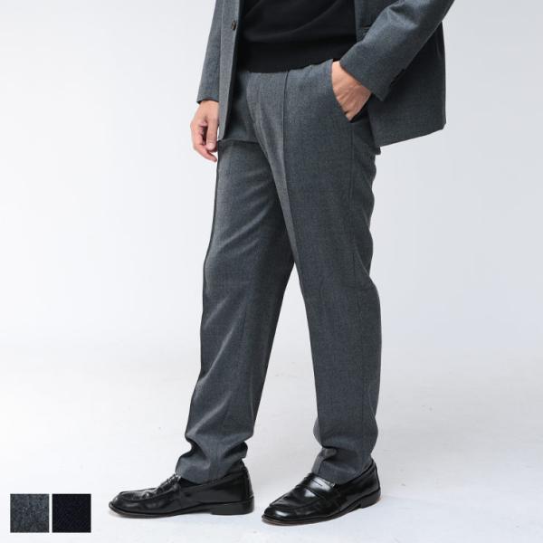 エンポリオアルマーニ パンツ ボトムス EMPORIO ARMANI ストレッチウールツイル セット...