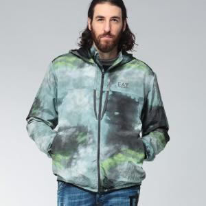 EMPORIO ARMANI エンポリオアルマーニ EA7 パッカブル フーディー