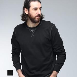 美品⭐️DIESEL ディーゼル　ロンT チャコールグレー　S 長袖 DIESEL(ディーゼル) Tシャツ・カットソー(メンズ) - 海外通販のBUYMA