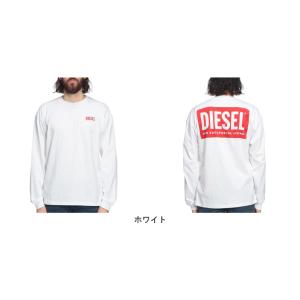 ディーゼル ロンT メンズ DIESEL ロゴ...の詳細画像1