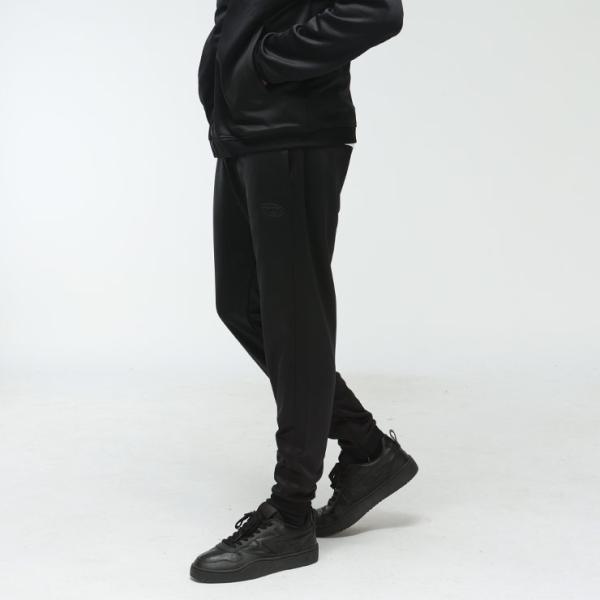 ディーゼル パンツ メンズ DIESEL ロゴ オーバルD 裾ジップ ジャージ トラック パンツ パ...