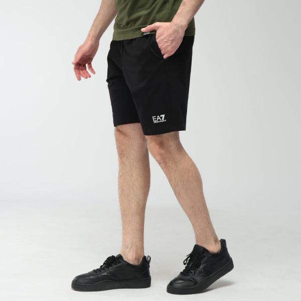 エンポリオアルマーニ メンズ パンツ EMPORIO ARMANI ロゴ ウエストコード ショーツ ...