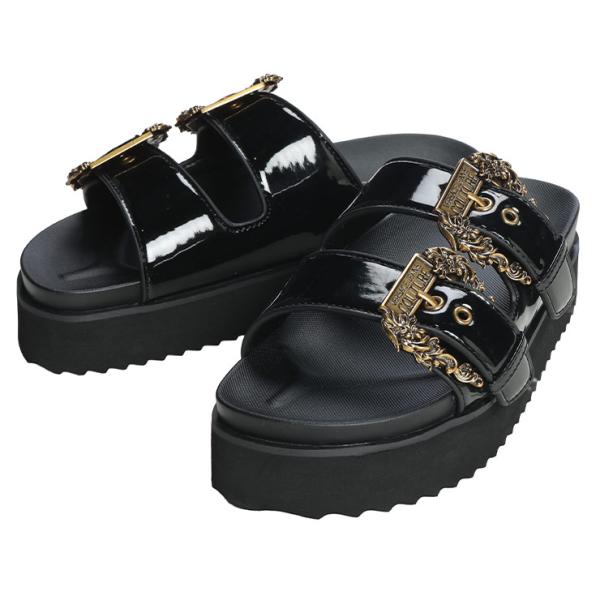 ヴェルサーチェ ジーンズ クチュール レディース サンダル VERSACE JEANS COUTUR...