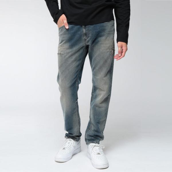 ディーゼル DIESEL メンズ ジーンズ ストレッチ ダメージ加工 デニムパンツ JOGG DSA...