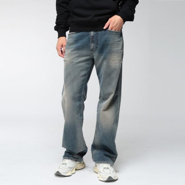ディーゼル DIESEL メンズ ジーンズ ストレッチ ダメージ加工 デニムパンツ JOGG DSA...