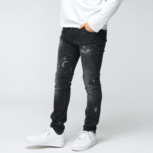 ディースクエアード DSQUARED2 メンズ デニムパンツ ボトムス ジーンズ TEDDY D2L...