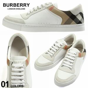 BURBERRY バーバリー スニーカー 8024125 8024124 メンズ レザー BURBERRY バーバリー スニーカー 8024125 8024124 メンズ レザー