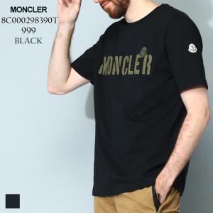 モンクレール MONCLER Tシャツ 半袖 シャツ コットン ロゴプリント