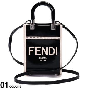 FENDI（フェンディ） 8BR793 ALG7 F1HZO FFロゴ シェニール ミディアム
