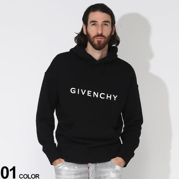 ジバンシィ パーカー GIVENCHY メンズ フーディー スウェット ロゴ ブランド トップス 長...