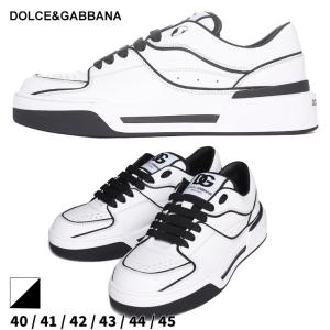 ドルチェ ＆ ガッバーナ スニーカー DOLCE&GABBANA  ニューローマ カーフスキン スニーカー ブランド シューズ 靴 DGCS2036AY965
