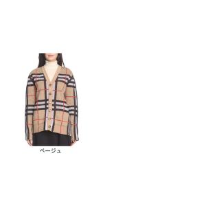 バーバリー カーディガン BURBERRY レ...の詳細画像1