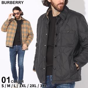 バーバリー ジャケット BURBERRY メンズ アウター チェック キルティング リバーシブル オ...