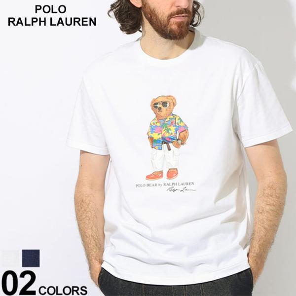 ポロラルフローレン Tシャツ POLO RALPH LAUREN メンズ カットソー 半袖 ポロベア...