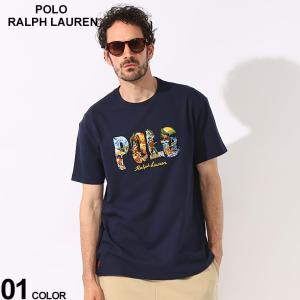 POLO RALPH LAUREN (ポロラルフローレン) フロント刺繍 ロゴ クラシックフィット 半袖 Tシャツ RL710934738｜zen