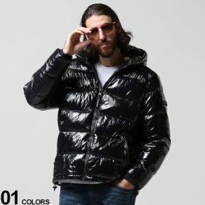 カルバンクライン ジャケット Calvin Klein 中綿ジャケット シャイニー