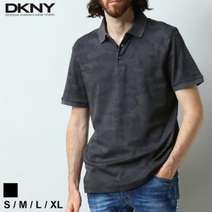 ダナキャランニューヨーク メンズ ポロシャツ 半袖 DKNY ブランド  シャツ ポロ ストレッチ ロゴ DKDK12PL512｜zen