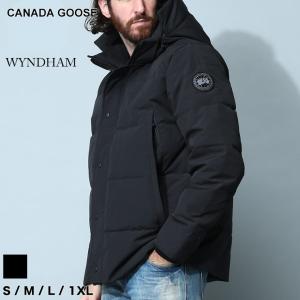 カナダグース メンズ ダウン CANADA GOOSE ブランド ダウンジャケット アウター ジャケット ブルゾン WYNDHAM CG2048MB｜ゼンオンライン