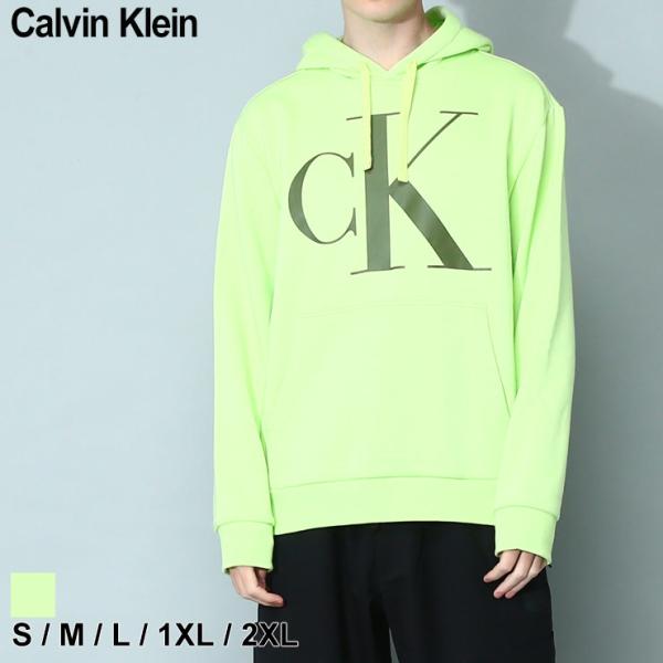 カルバンクライン パーカー メンズ Calvin Klein フーディー スウェット 裏起毛 ロゴ ...