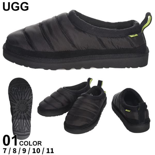 UGG スリッポン メンズ 裏ボア Tasman LTA ブランド モックシューズ UGG11277...