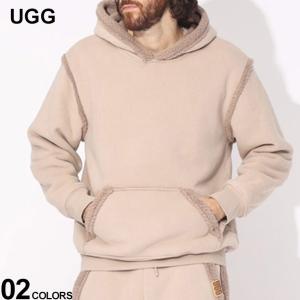 UGG アグ パーカー メンズ 裏ボア フリース Evren Bonded Fleece Hoodie ブランド トップス 秋冬 UGG1144323｜zen