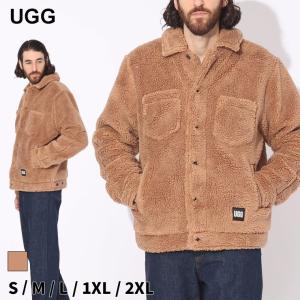 UGG アグ アウター メンズ ボアジャケット ボアブルゾン Janson Sherpa Truck...