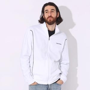 Calvin Klein◇ロングスリーブトラックジャケット/L/ポリエステル/NVY