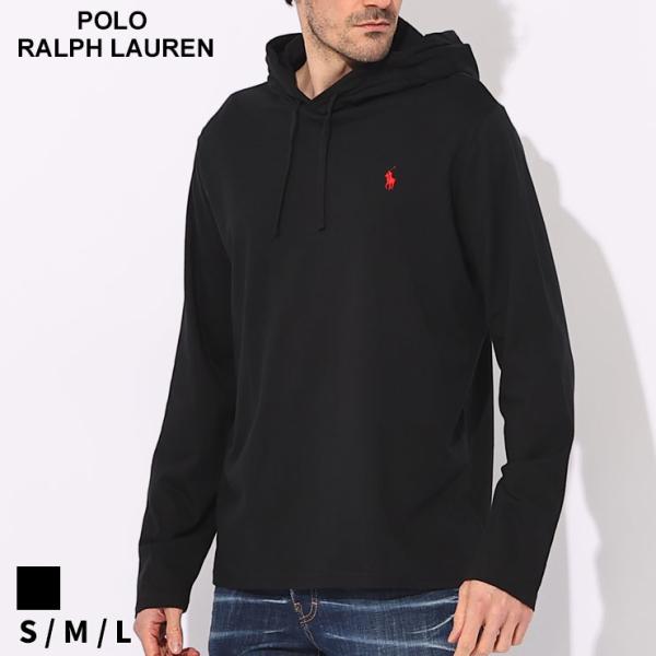 ポロラルフローレン Tシャツ POLO RALPH LAUREN メンズ パーカー ロゴ Tパーカー...