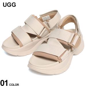 UGG (アグ) メッシュ＆キャンバス ストラップサンダル LA Camp UGGL1152687｜zen