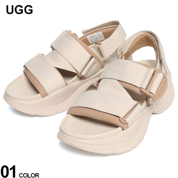 UGG (アグ) メッシュ＆キャンバス ストラップサンダル LA Camp UGGL1152687