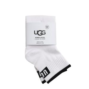 アグ UGG ソックス レディース ロゴ ショ...の詳細画像5