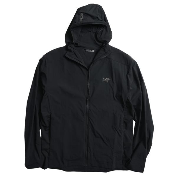 アークテリクスメンズ アトム SL フーディ ジャケット ARC'TERYX ロゴ ナイロン パッカ...