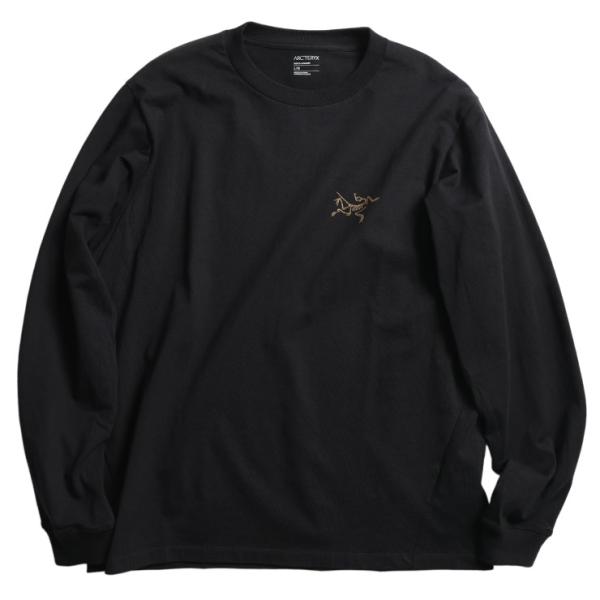 アークテリクス メンズ クラッグ コットン Tシャツ 長袖 ARC'TERYX ロゴ ワンポイント ...