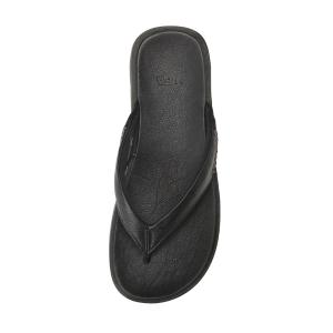 アグ UGG メンズ サンダル レザー トング...の詳細画像4