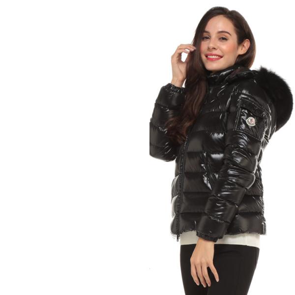 モンクレール ダウンジャケット レディース MONCLER ナイロン ダウンブルゾン BADYFUR...