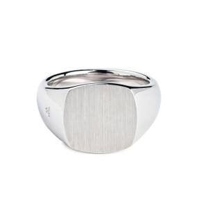 TOM WOOD（トムウッド） TOM WOOD KAY RING WHITE MOP ケイ