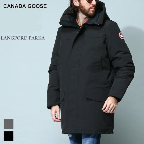 カナダグース 大きいサイズあり ダウンジャケット フード Langford Parka ラングフォー...