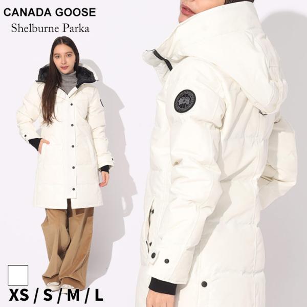 カナダグース ダウン CANADA GOOSE レディース ダウンコート Shelburne Par...