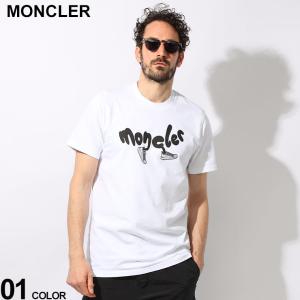MONCLER（モンクレール） Tシャツ 8C00058 89A17 メンズ クルーネック