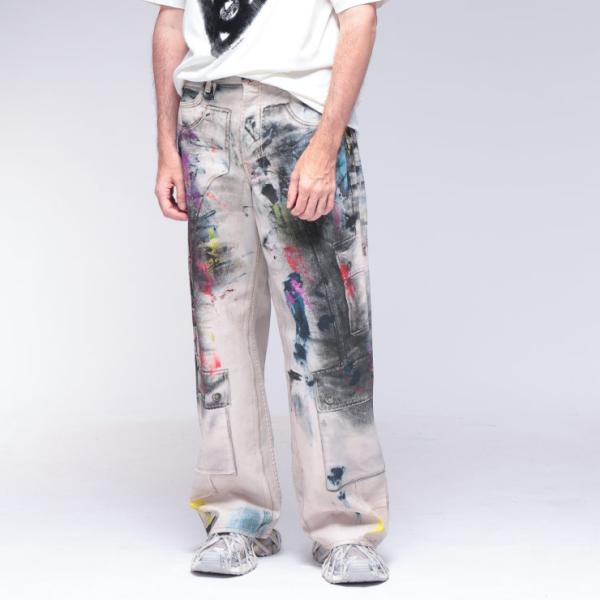 アクネストゥディオズ Acne Studios デニム バギーフィットジーンズ 1981 トロンプル...