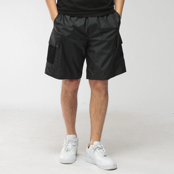 モンクレール MONCLER メンズ ショートパンツ カーゴポケット 裏メッシュ ショーツ MC2B...