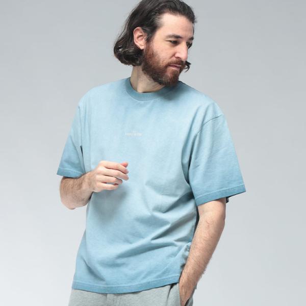 ストーンアイランド STONE ISLAND メンズ Tシャツ 半袖 COLD DYEING コーマ...