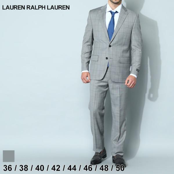 ローレン ラルフ ローレン LAUREN RALPH LAUREN スーツ メンズ ストレッチ チェ...