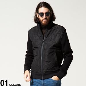 ヒューゴボス メンズ HUGO BOSS リバーシブル ナイロン フルジップ