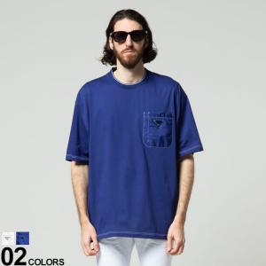 プラダ メンズ Tシャツ PRADA 異素材ポケット クルーネック 半袖 Tシャツ PRUJN79010D3 プラダ メンズ Tシャツ PRADA 異素材ポケット クルーネック 半袖 Tシャツ PRUJN79010D3