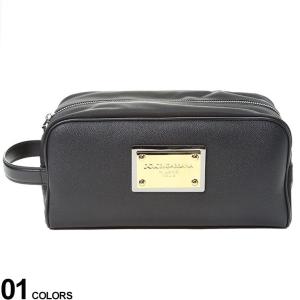 ドルチェ＆ガッバーナ メンズ バッグ DOLCE&GABBANA ブランド 鞄 セカンドクラッチバッグ バッグインバッグ ポーチ DGBT0985AD44776｜zen