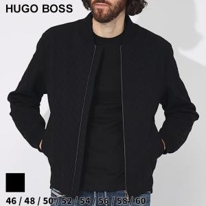 ヒューゴボス アウター HUGO BOSS メンズ ジャケット モノグラム ジャガード 総柄 ブランド ブルゾン HB50497294