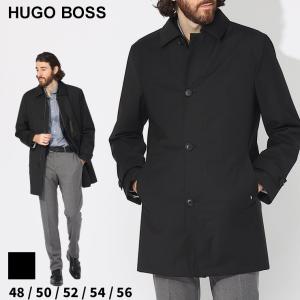 ヒューゴボス コート HUGO BOSS メンズ ビジネスコート ハーフコート ライナー付き 中綿 3WAY ストレッチ ブランド アウター HBJARED10252034｜zen