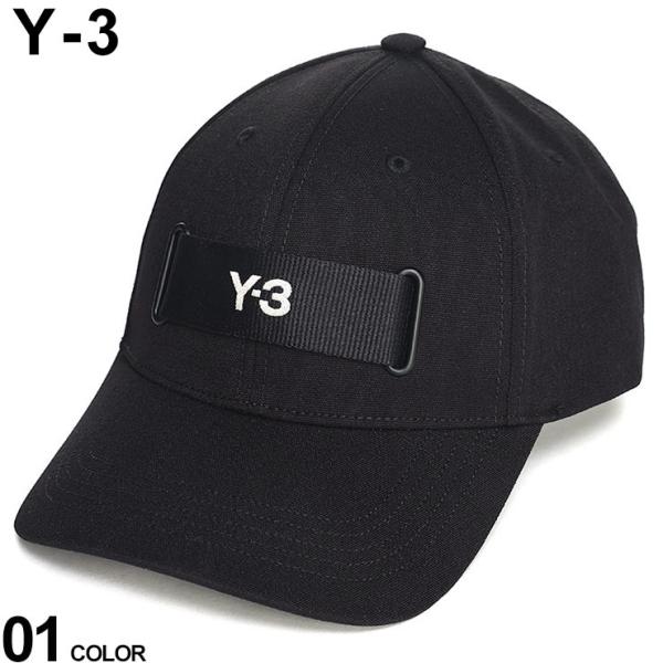 Y-3 キャップ ワイスリー メンズ 帽子 ロゴバンド WEBBING CAP ブランド ベースボー...