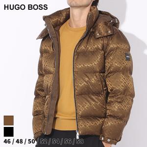 ヒューゴボス アウター HUGO BOSS メンズ ジャケット 中綿着脱 モノグラム柄 ブランド ブルゾン パーカー 撥水 HB50499813｜zen